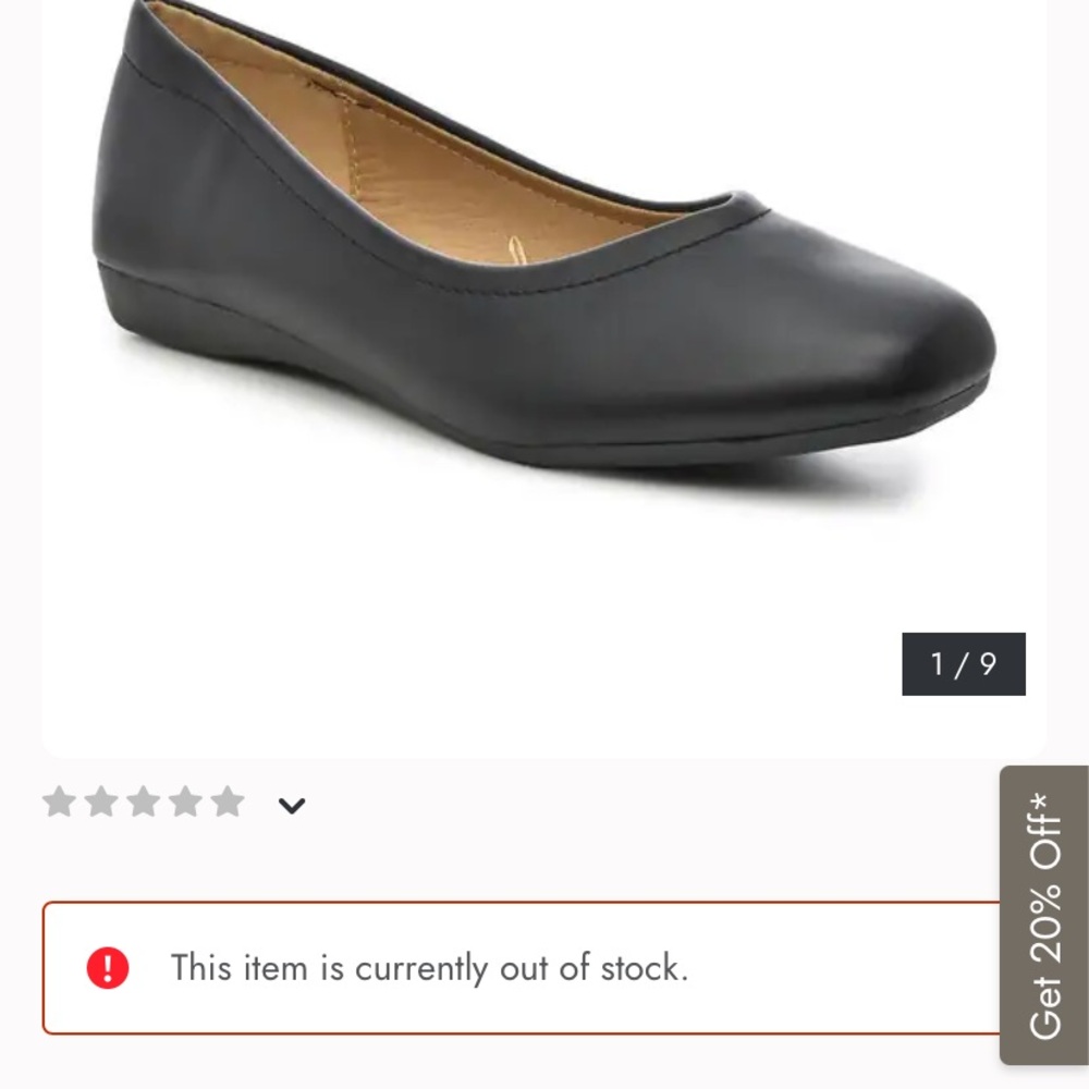 Taryn Rose Classic Black “Chiara” business/casual footwear!